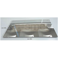 Smeg Oven Door Outer Glass External Glass FS9010XS, CG90IXT9, FS9010CER​​​​​​​