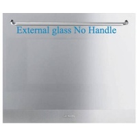Smeg Oven Door Outer Glass External Glass SC378MFX, SA578X-9, SA579X