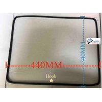 Smeg Oven Door Seal Gasket Wall Oven 4 Sides 754130985