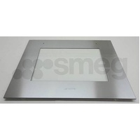 Smeg Oven External Door Glass SC485X-8, SF485X, Version 2
