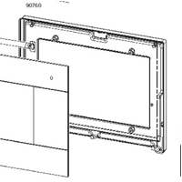 Smeg Oven Inner Door Glass DOA330X DOU330X SOA330X SOU330X