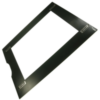 Smeg Oven Inner Door Glass Left Side Lower Oven