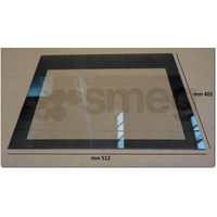 Smeg Oven Inner Door Glass Left Side On A4