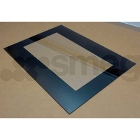 Smeg Oven Inner Glass A5-5, A5-8, Oven Smaler Side