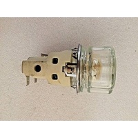 Smeg Oven Lamp Holder With Globe SNZ106VML, SNZ340GSS, SNZ360SS, SNZ360W, SNZ380SS, SNZ380W, SNZ60EVX, SNZ60MFSS, SNZ61MFX, SNZ6