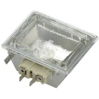 Smeg Oven Lamp Light Bulb and Glass Assy