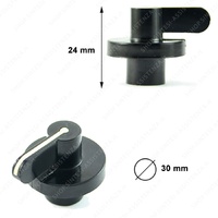 Smeg Oven Or Cooktop Knob Black