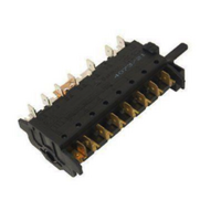 Smeg Oven Multifunction Selector Switch 7 Function Selector Switch 4073/21 (For Units Made From 13-01-2006 Until Present) ( 6+0