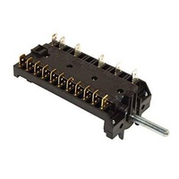 Smeg Oven Multifunction Selector Switch CS19-2, CS19-2ES, CS19-5, CS19A-2, CS19A-5, CS19BE-5, CS19BE