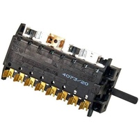 Smeg Oven Multifunction Selector Switch EKW999, S20XMF, S20XMFR, S890MF, S890MFA, S890MFEB, S890MFP, SA20XMF, ***730203