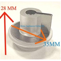 Smeg Oven Or Cooktop Knob SCP111P