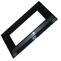 Smeg Oven Outer Door Glass C9GMN C9GMN1, C9GMNA1 BLACK