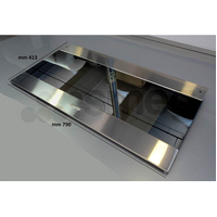 Smeg Oven Outer Door Glass CS19-2, Version 3