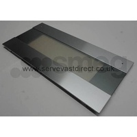 Smeg Oven Outer Glass Upper Oven Door DO81CSS-5, Smaller Door