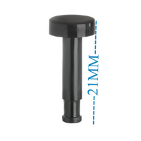 Smeg Oven Push Knob Clock Timer SNZ60MFSS, SNZ61MFX, SNZ61MFX1, and More