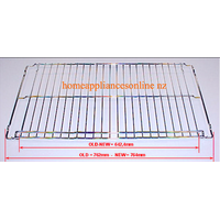 Smeg Oven Rack Wire Shelf 762MM X 395MM