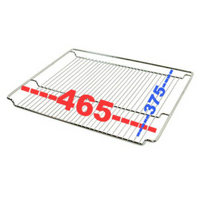 Smeg Oven Rack Wire Shelf Compatible Interchangable with size 463MM To 464.5MM X 395MM