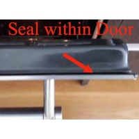 Smeg Oven Seal Between the Outer Glass and Inner Door Frame SA9066AS, SA9066XS, SA9066XS