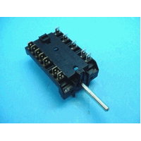 Smeg Oven Selector Switch Multi Function Switch SNZ60MFSS, SNZ635SS, SNZ635W, SNZ635WH,SNZ60MFSS, NZ634ESS NZ634ESSP ***730118