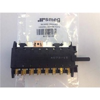 Smeg Oven Selector Switch Multu Function Switch SA10XMF, SA370EB, SA380X, SA380X1, SA380X5 4073/15, **0125