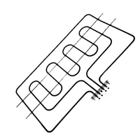 Original Smeg Oven Top Grill Element 806890438