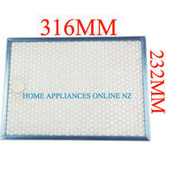 Smeg Rangehood Aluminium Filter K20L, 89.K4L