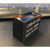 Smeg Rangehood Capacitor 4UF 4 Uf PUM90X, PUM60X