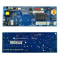 Smeg Rangehood Pcb Board SHB120LEDSS, SHB90LEDSS