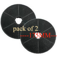 Smeg Ranghood Charcoal Carbon Filter SPUM90X, SH670LSS, ST1, SPUM90X