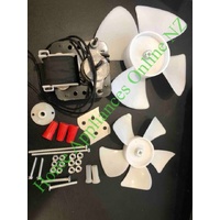 Universal Fridge Freezer Fan Motor Reversible , Shaft Thiness 4.85MM