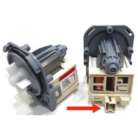 Universal Washing Machine Or Dishwasher Drain Pump With Electrical Plug In Socket Type 1