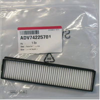 Vacuum Hepa Filter ADV74225701 LG