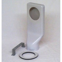 Ventilation Kit DVA4, DV4A Compatible With Most Dryer Brands and Models Rear Vented Dryer
