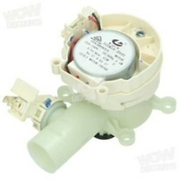 Wesinghouse Omega Dishwasher Diverter Valve Assembly WSF6608W, WSF6608X, WSF67251S