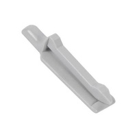 Westinghouse AEG Electrolux and Simpson Dishwasher Rear Stop of Upper Basket Rail WDF901WA