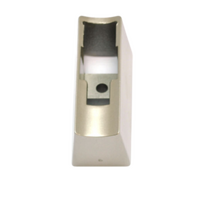 Westinghouse and Simpson Fridge Freezer Door Handle or Bracket Pedestal Silver