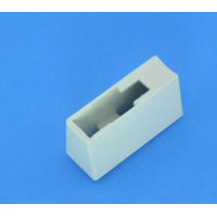 Westinghouse and Simpson Fridge Freezer Door Handel Pedestal White RS643V*05 RS645V, WSE6070PB WSE6070SB WSE6070WB 43893