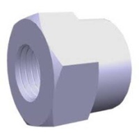 Westinghouse and Simpson Oven Cooking Fan Motor Nut 4055471025