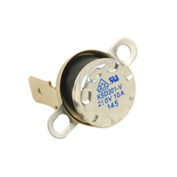 Westinghouse and Simpson Oven Switch Thermal Cut Out 145 Deg, KSD301-V