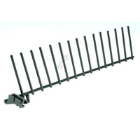 Westinghouse Dishwasher Lower Basket 2ND Clip and Rack Fold Down Right Side