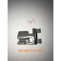 Westinghouse Dishwasher Lower Basket Clip 2nd Rack Fold Down Right Side 315