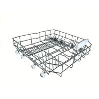 Westinghouse Dishwasher Lower Basket Complete WSF6608