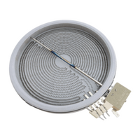Westinghouse Electrolux Cooktop Triple Ceramic Cooktop Element 2300/1600/800 ** 305174722
