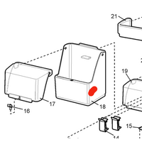 Westinghouse Electrolux Deep Bin WTB3400PA-XAU, WTB3400WA-XAU, WTB3100PA-XAU, WTB3100WA-XAU