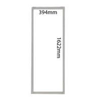 Westinghouse Electrolux Freezer Side Seal Gasket WSE6070WA, WSE6100WA, ESE6077SA