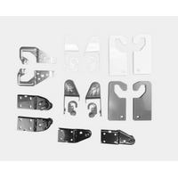 Westinghouse Electrolux Fridge Or Freezer Door Hinge Conversion Kit Right To Left Or Left To Right Hing Single Door White Or Si Westinghouse
