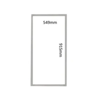Westinghouse Electrolux Fridge Side Seal Gasket WBB3400PF 925053159 WBB3400WF 925053158