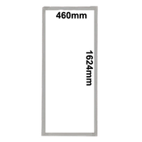 Westinghouse Electrolux Fridge Side Seal Gasket WSE6070WA, WSE6100WA, ESE6077SA