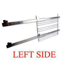 Westinghouse Electrolux Oven Side Rack Support Including Rail Left Hand Pop Eoe, Eue , Ede