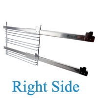 Westinghouse Electrolux Oven Side Rack Support Including Rail Right Hand Pop Eoe Eue Ede